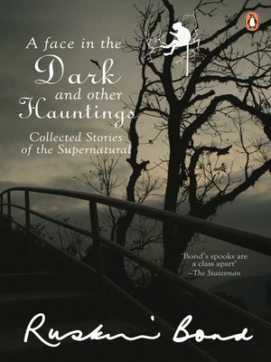 cover image of A Face in the Dark and Other Haunting Stories